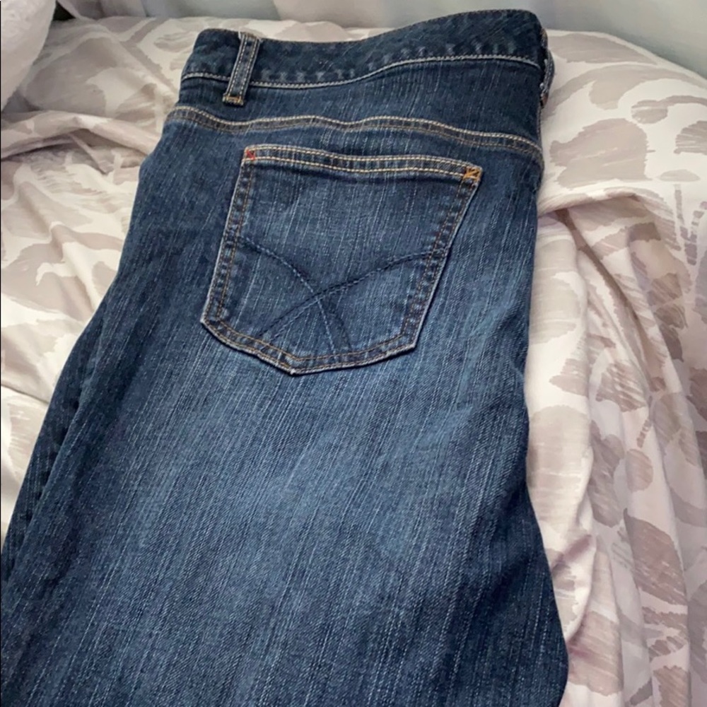 Tommy Hillfiger boot cut jeans 16 p length